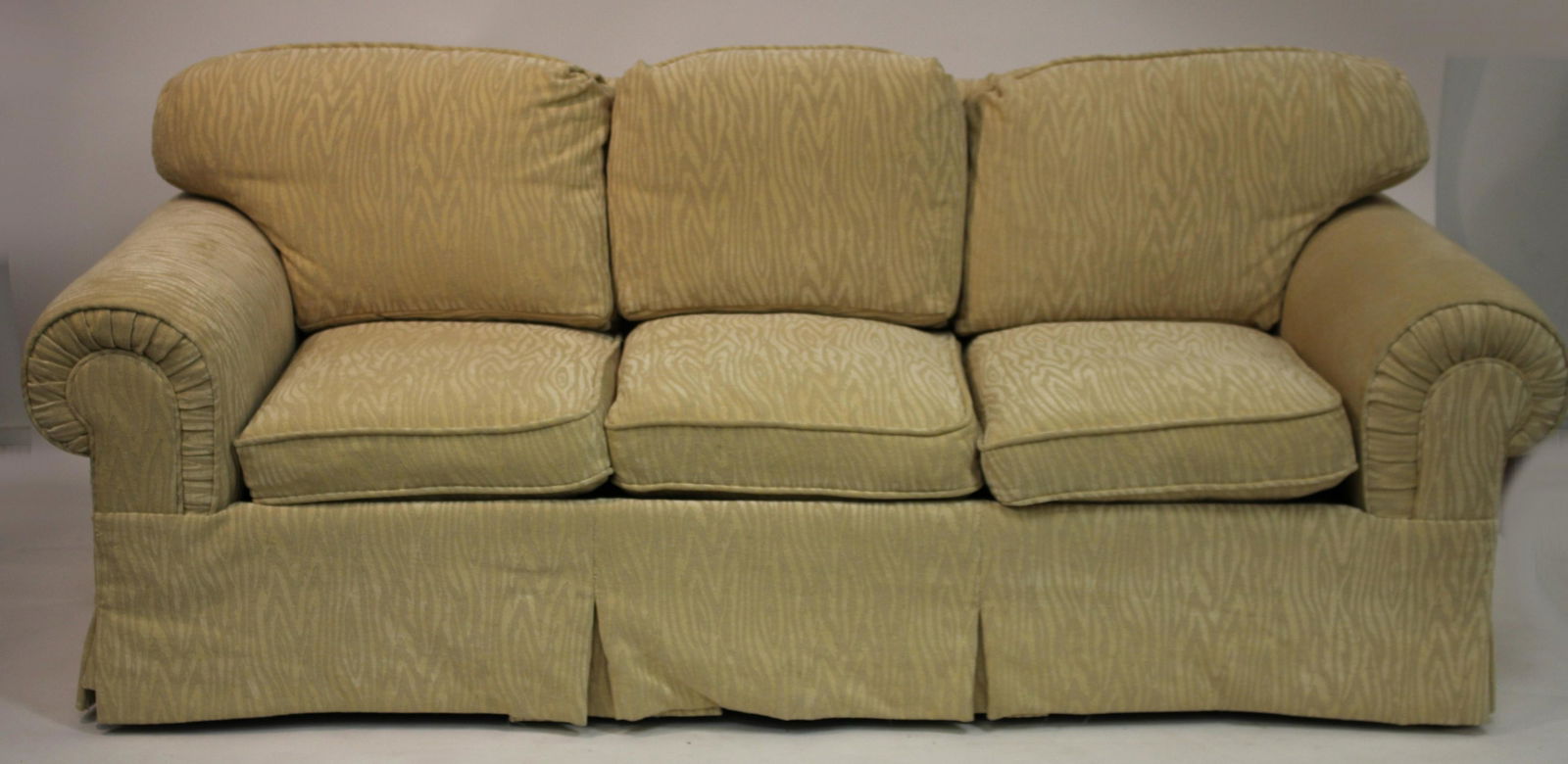 Rolled Arm Upholstered Sofa (1 of 4)