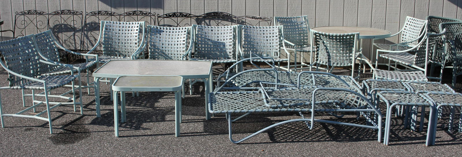 Outdoor Pool/Patio Seating, Tables (1 of 3)