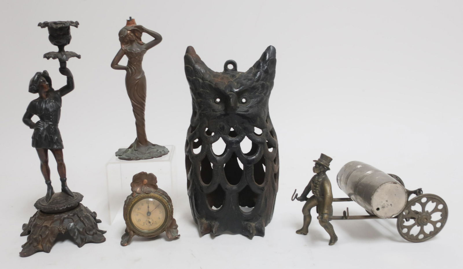 Decorative Vintage Figural Metal Forms (1 of 1)