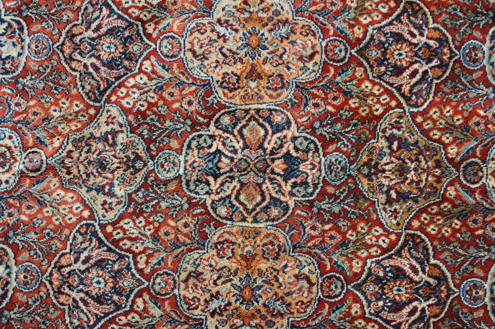 8' x 11'-2" Kerman Style Wool Rug (1 of 5)