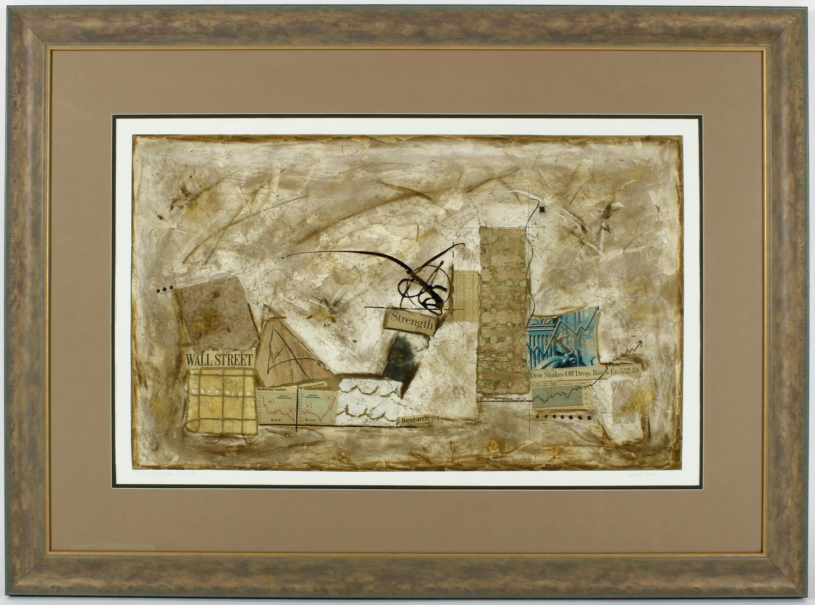 Cadillac Jones, Two Day Roller Coaster,mixed media (1 of 10)