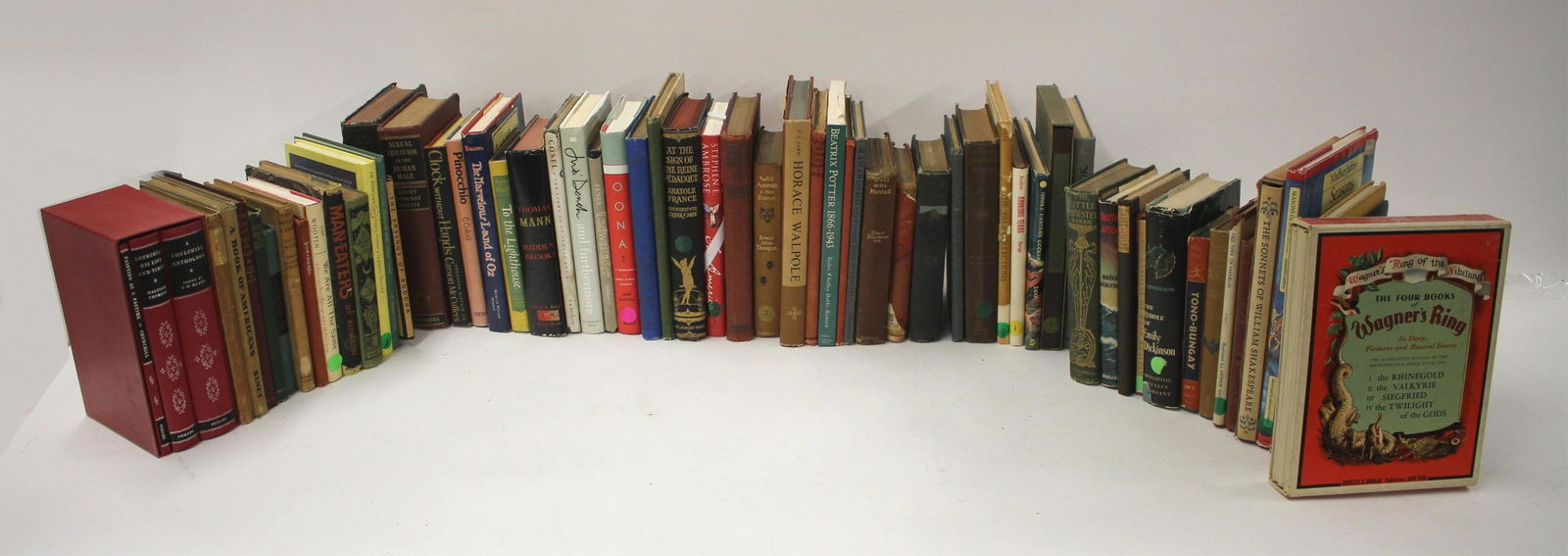 19th C. Books on Fiction (1 of 15)