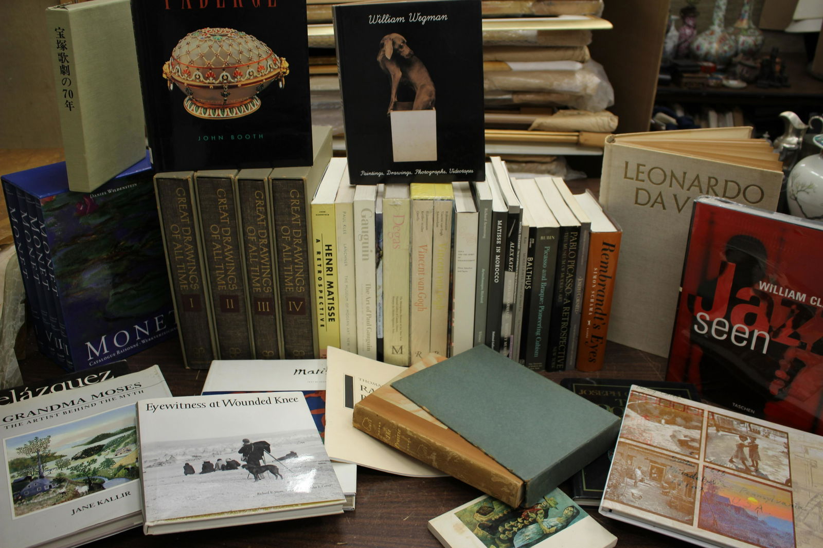 20th C. Art Books Lot (1 of 5)