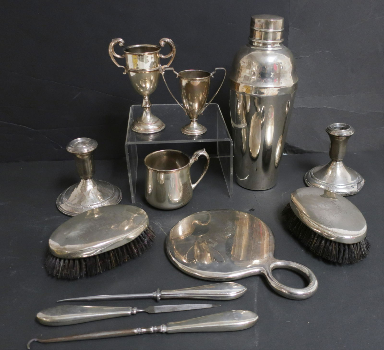 Lot of Sterling Silver - Weighted & Not Weighted (1 of 1)