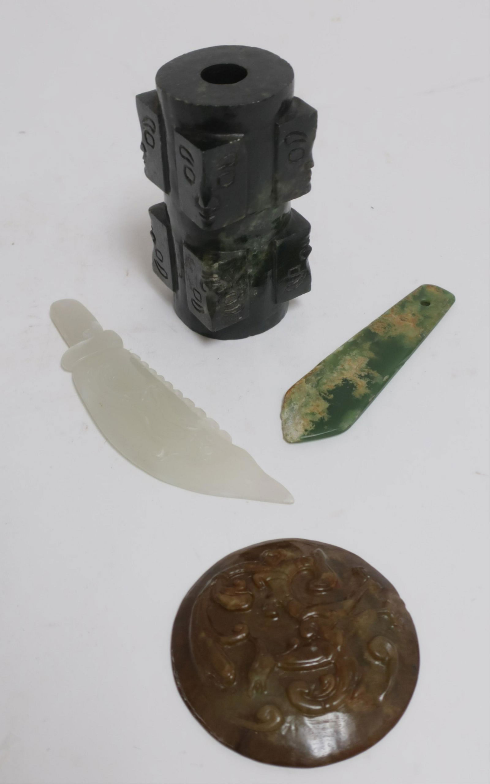 4 Chinese Archaic Form Small articles (1 of 3)