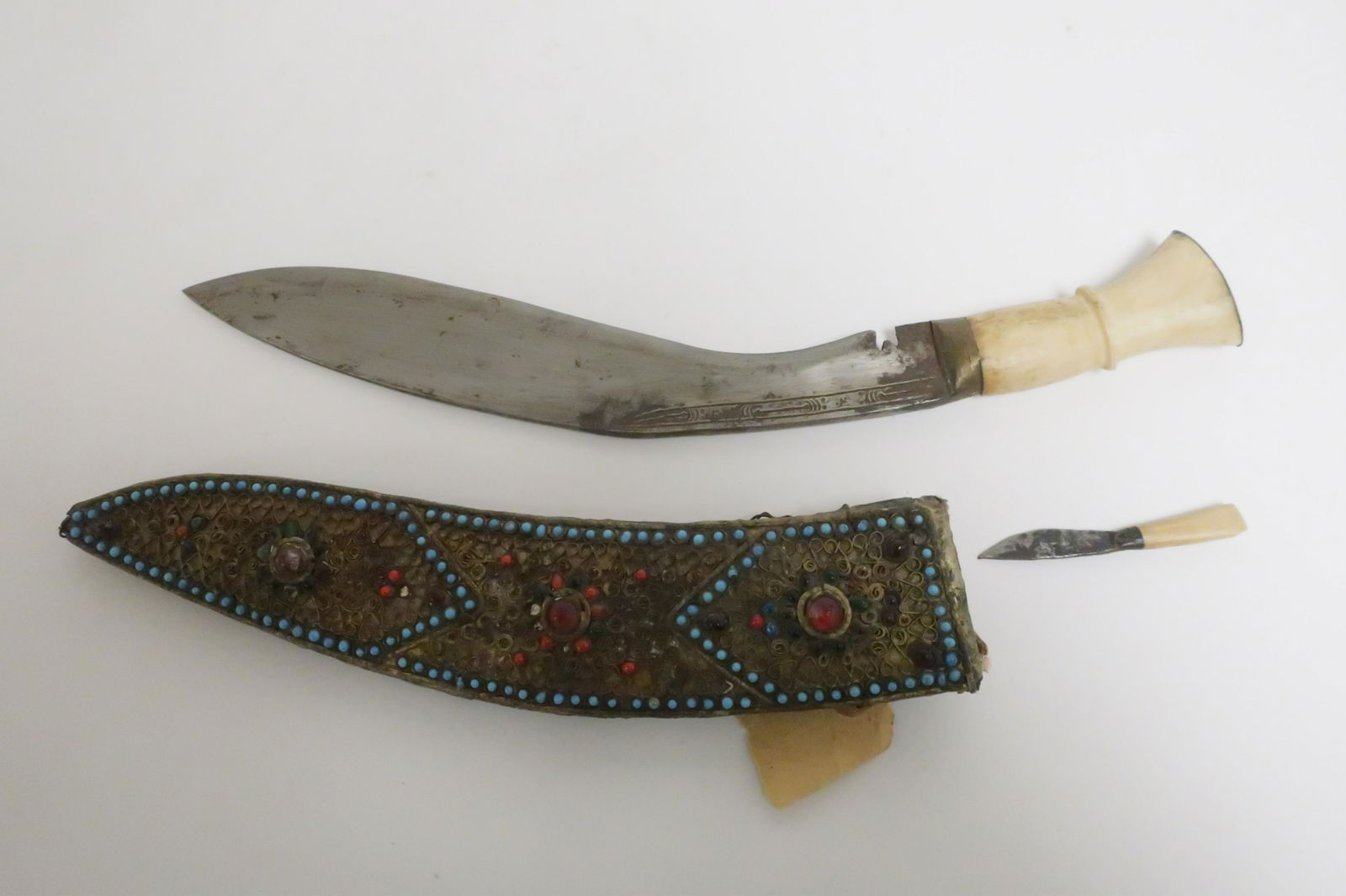 Kukri Knife & Another Knife (1 of 6)