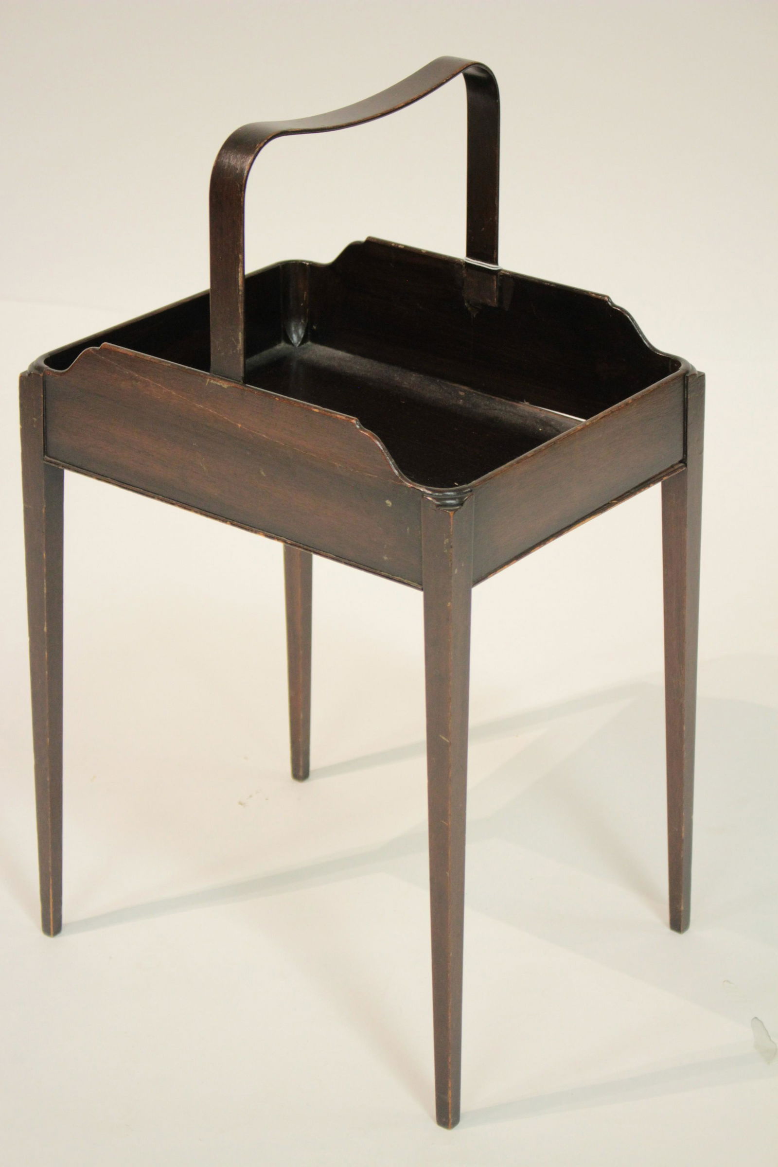 Small Table W/ Basket Handle (1 of 1)