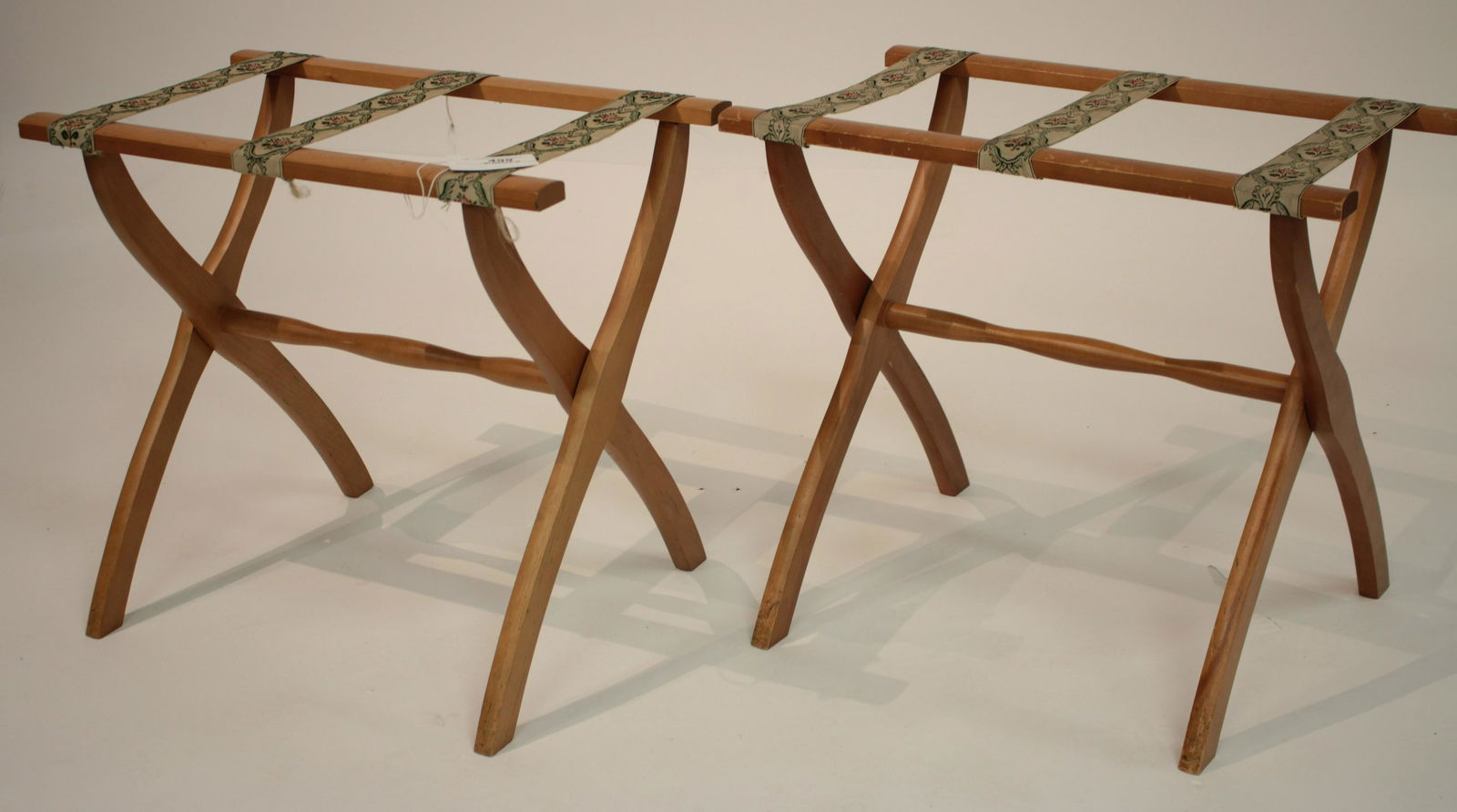 2 Folding Luggage Stands (1 of 1)