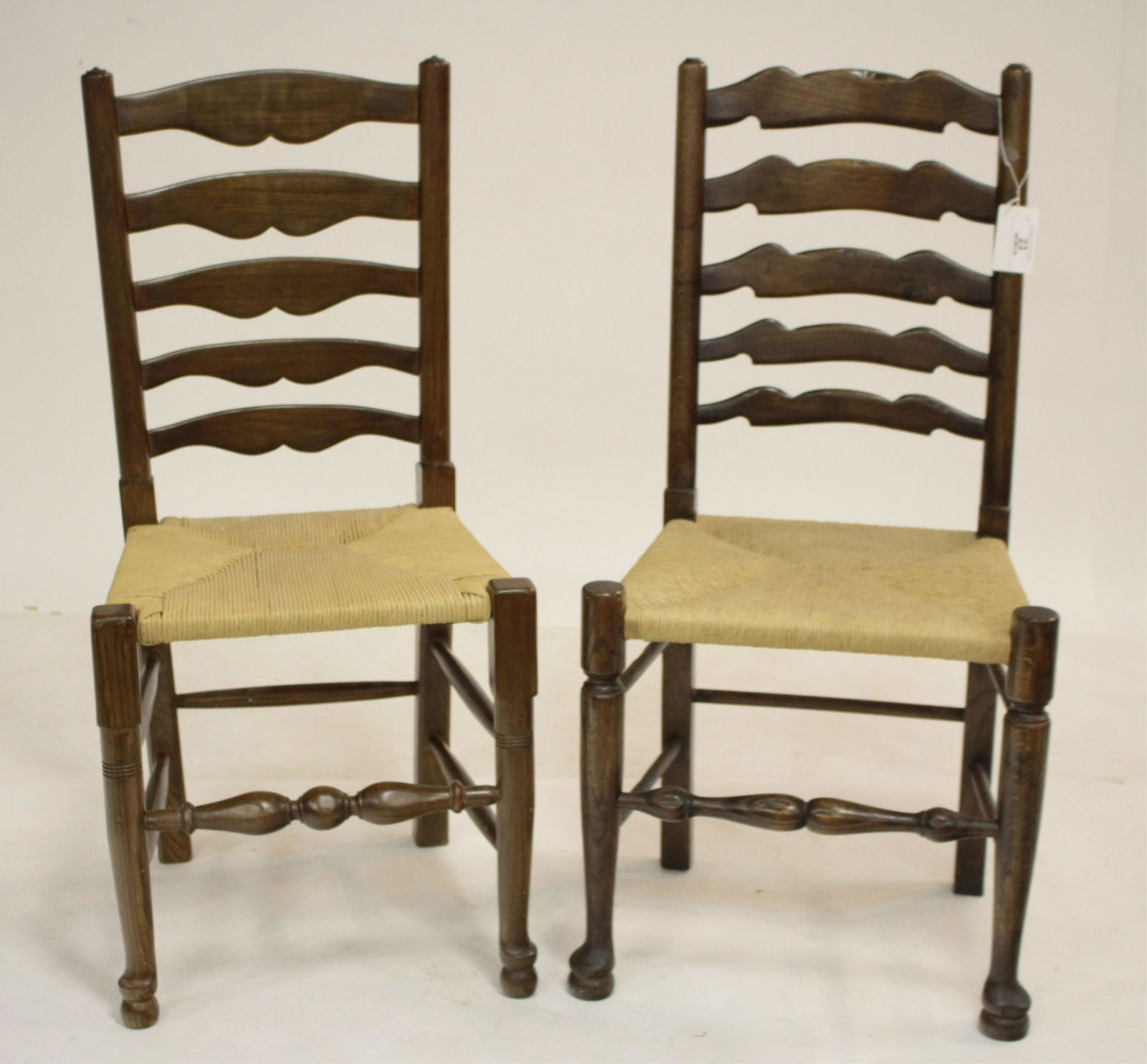 2 Elm Windsor Side Chairs (1 of 2)