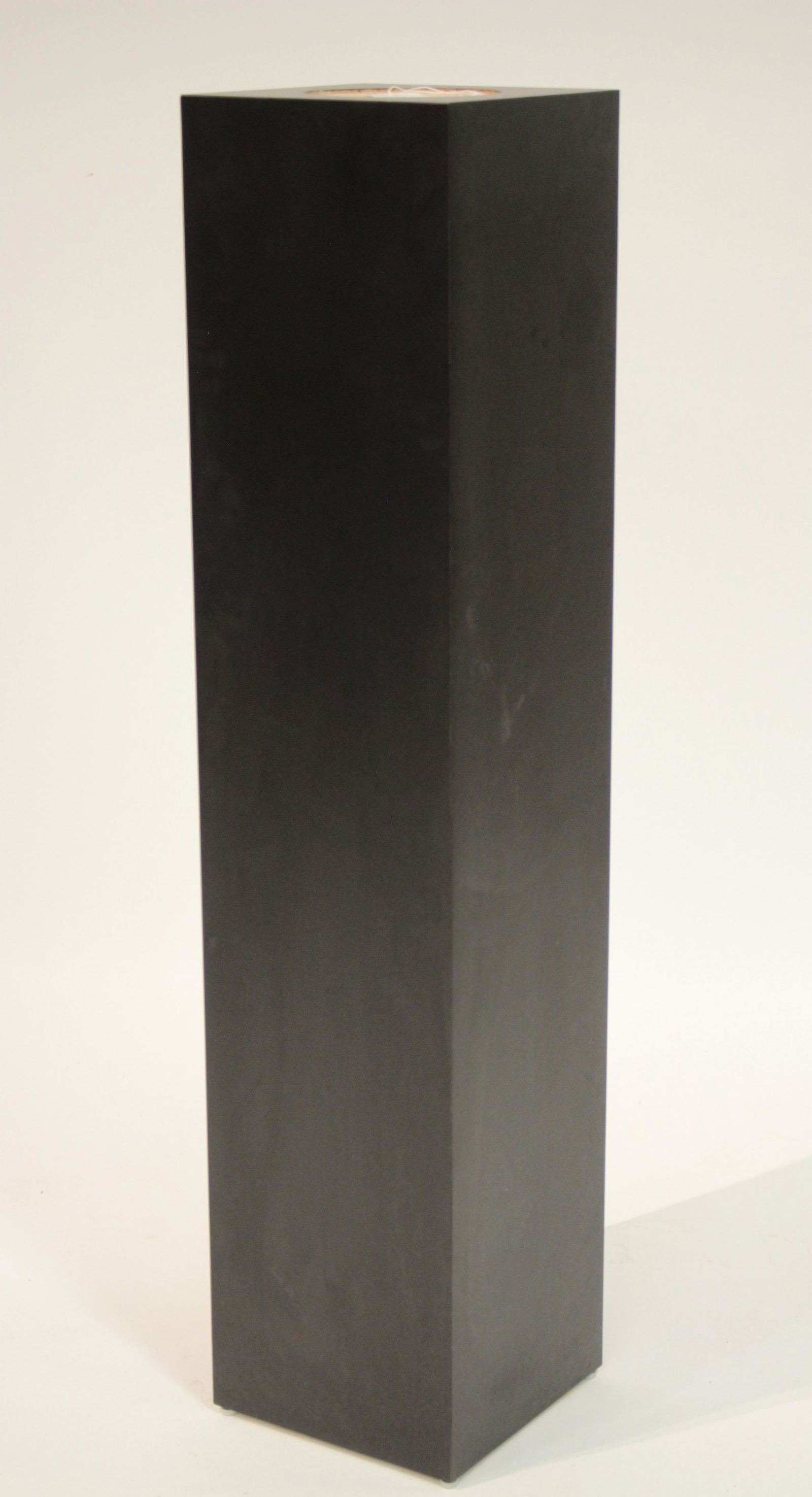 Black Laminate Pedestal (1 of 2)