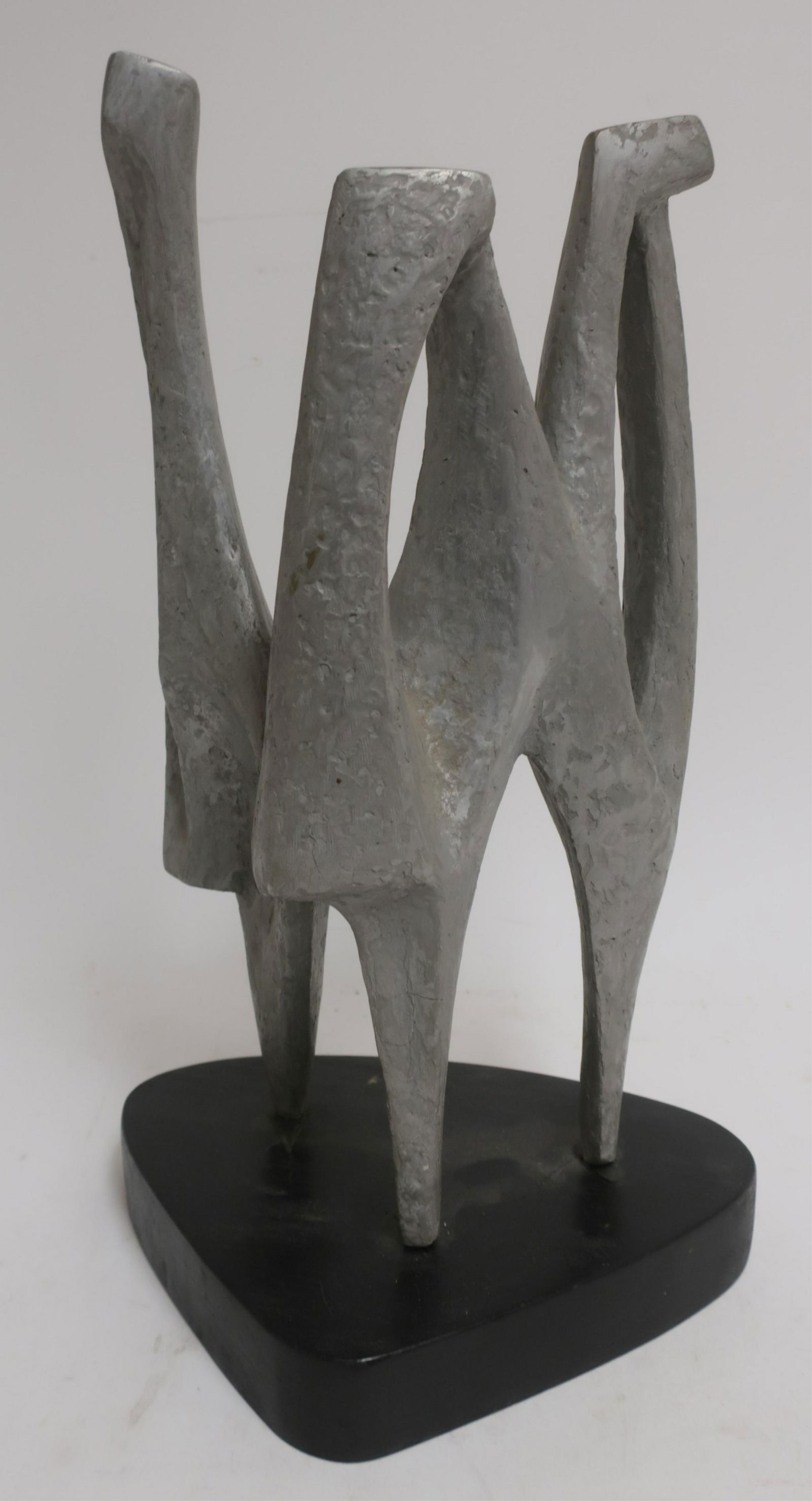 20C. Modern Sculpture; Plaster, Painted (1 of 3)