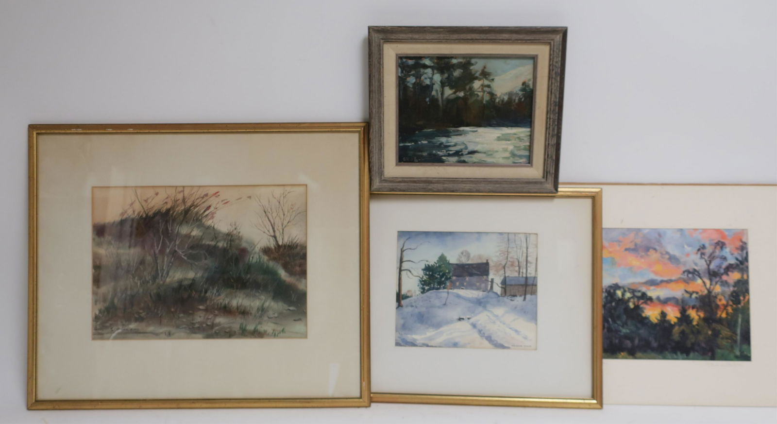 Landscapes, Various Media (1 of 2)