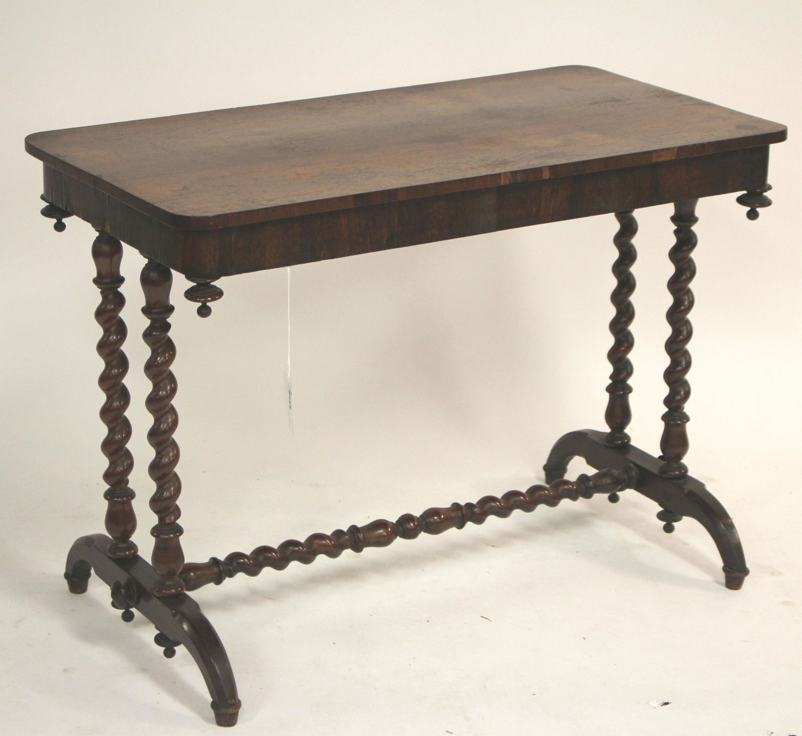 Victorian Mahogany Sofa Table (1 of 6)