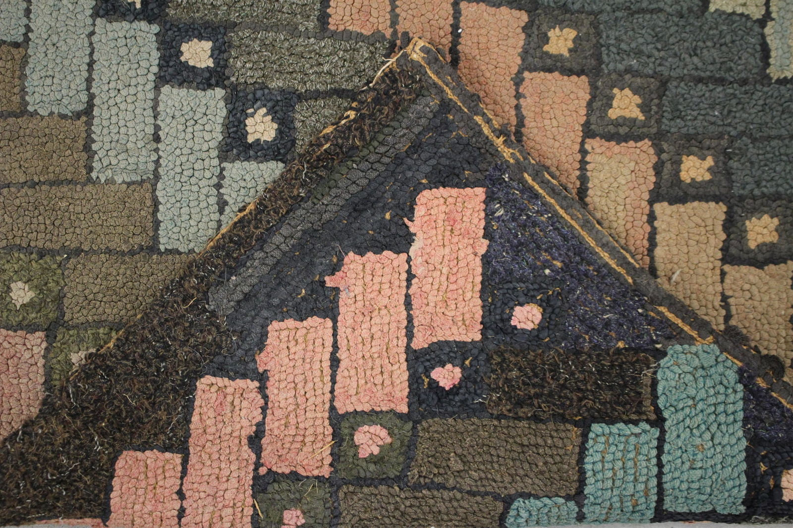 (2) Hooked Rugs (1 of 8)