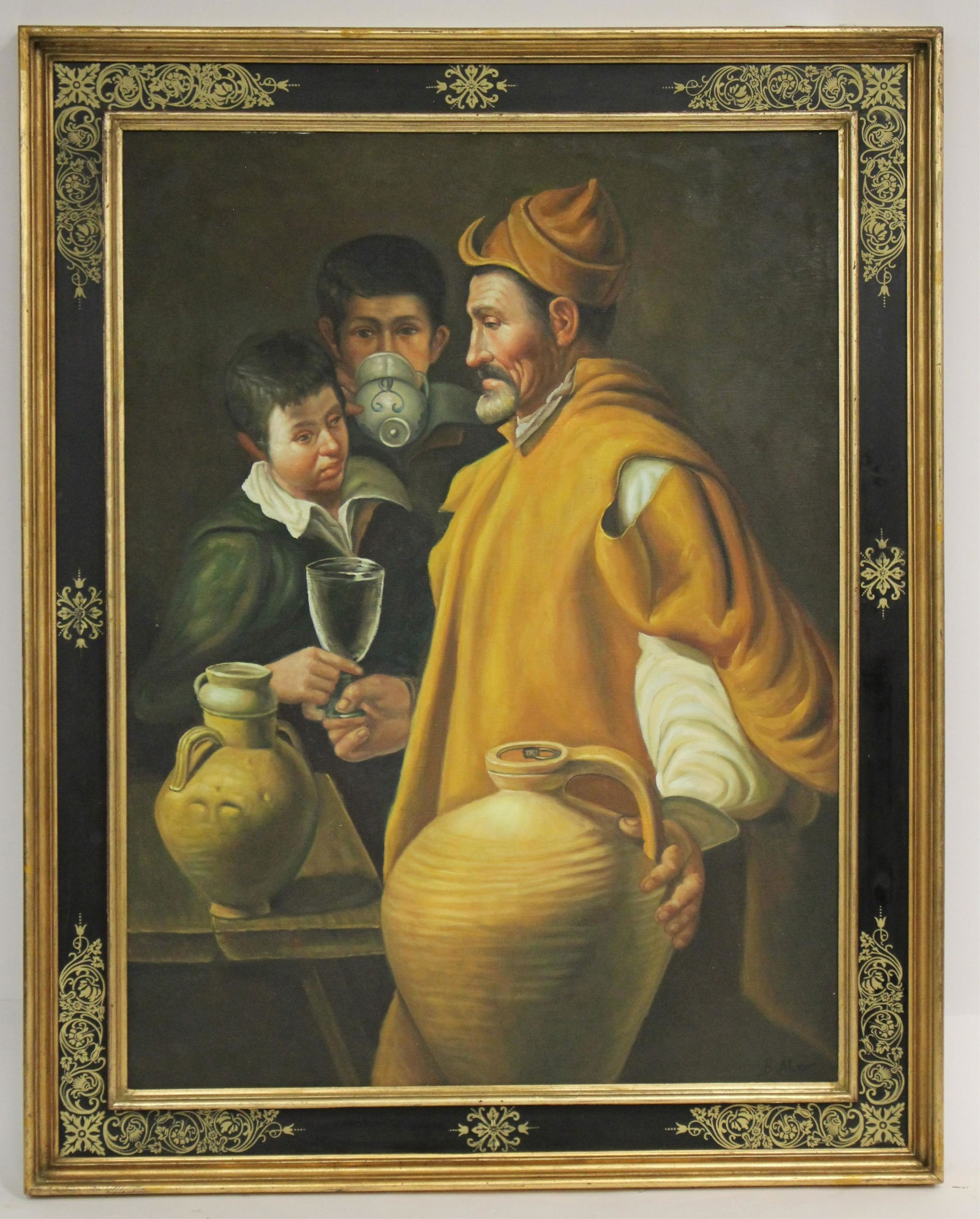 Large Old Masters Style O/C (1 of 8)