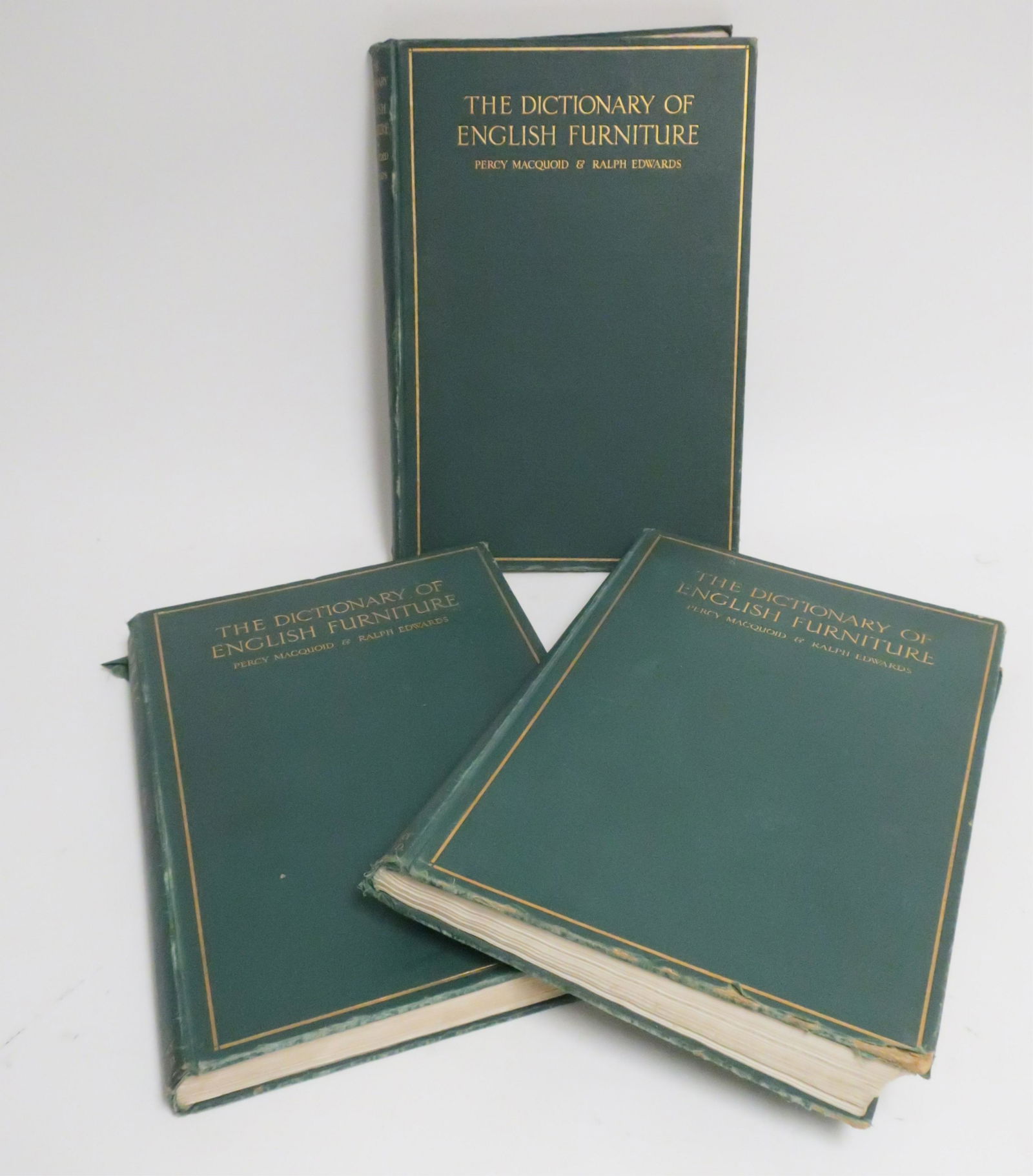 Dictionary of English Furniture 3 Volumes (1 of 6)