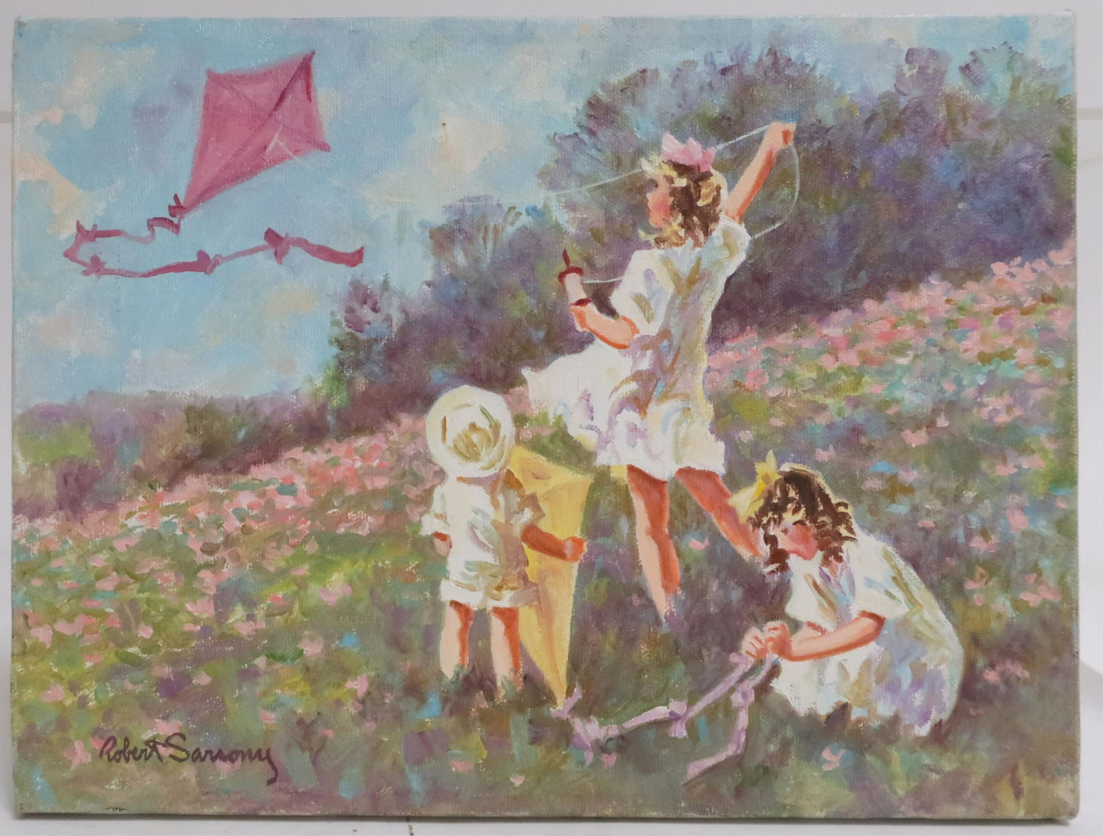 Robert Sarsony, High Breeze, O/C (1 of 5)