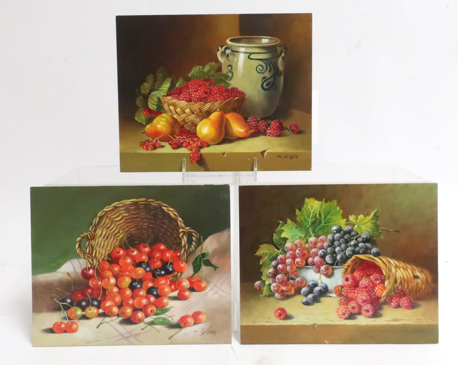 Gyorgy Voros, Raspberries with Fruit O/B (1 of 4)