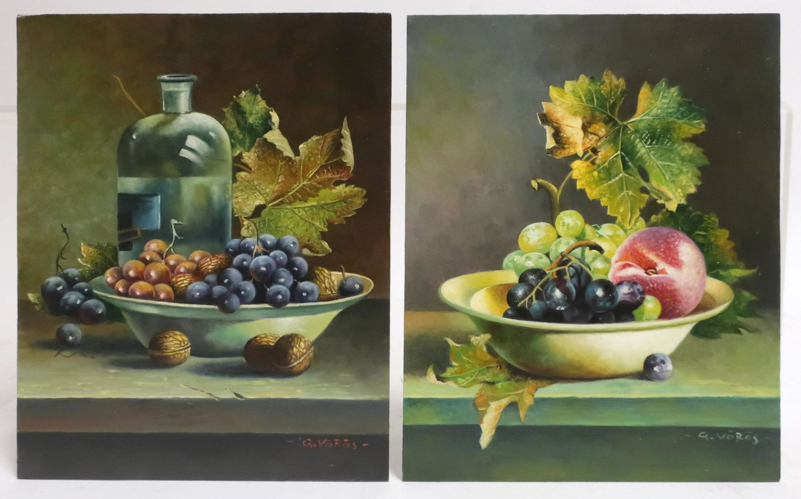 Gyorgy Voros, Fruit Still Life O/B (1 of 4)