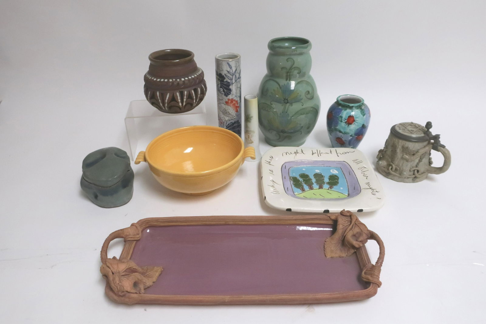 (10) Various Ceramic Pieces (1 of 1)