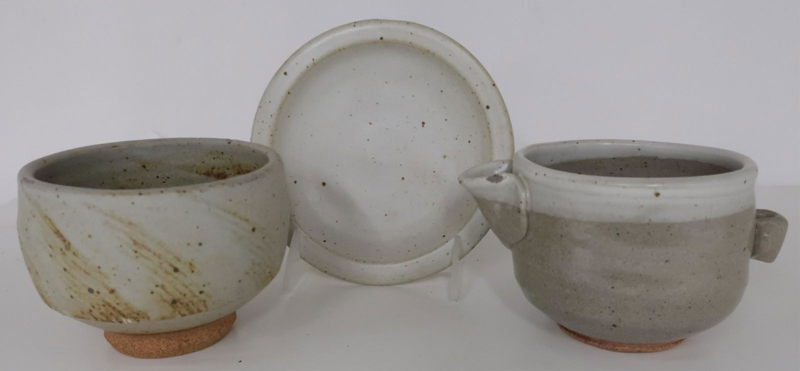 Three Warren MacKenzie Art Pottery Forms (1 of 3)