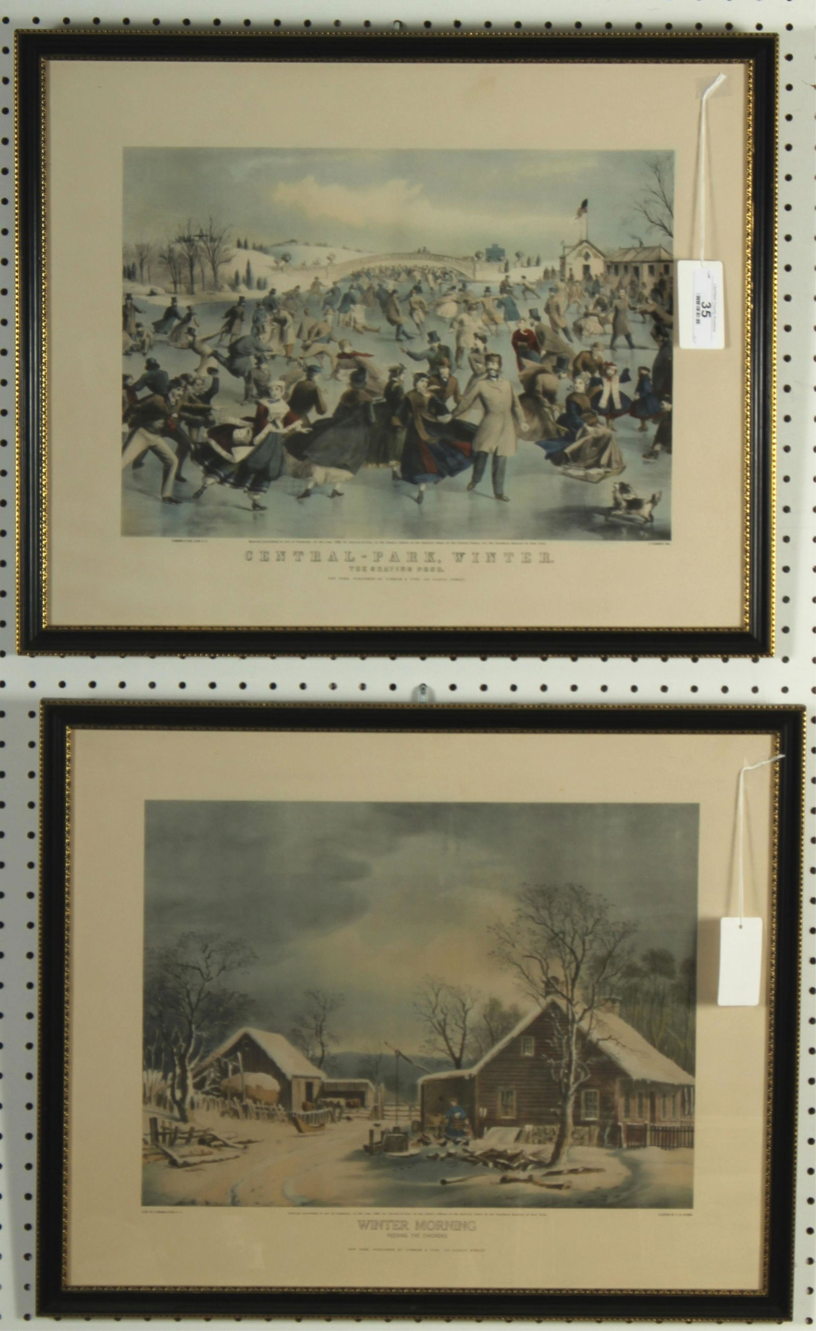 After Currier & Ives, Winter Morning & Central Prk (1 of 5)