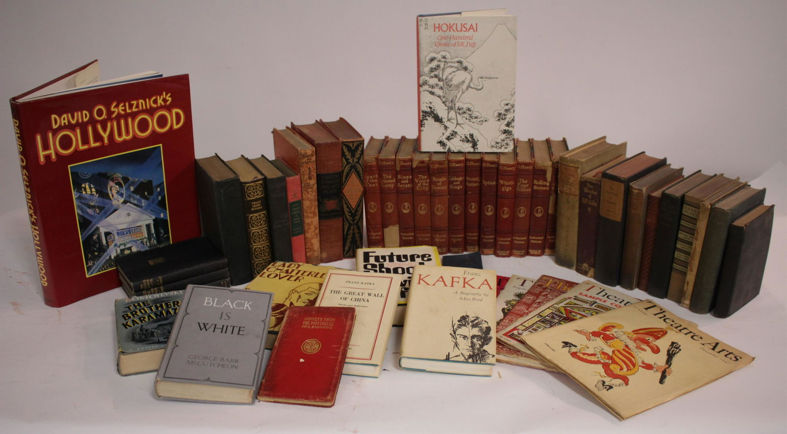 20th C. Book lot, Plays, 1st Ed., More (1 of 10)