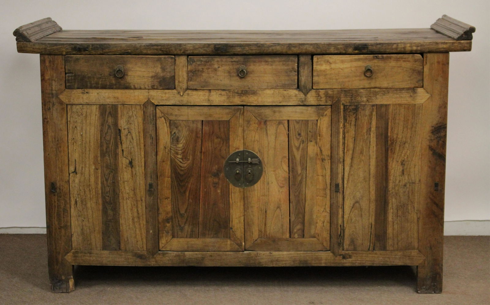 Chinese Elm Alter Chest (1 of 7)