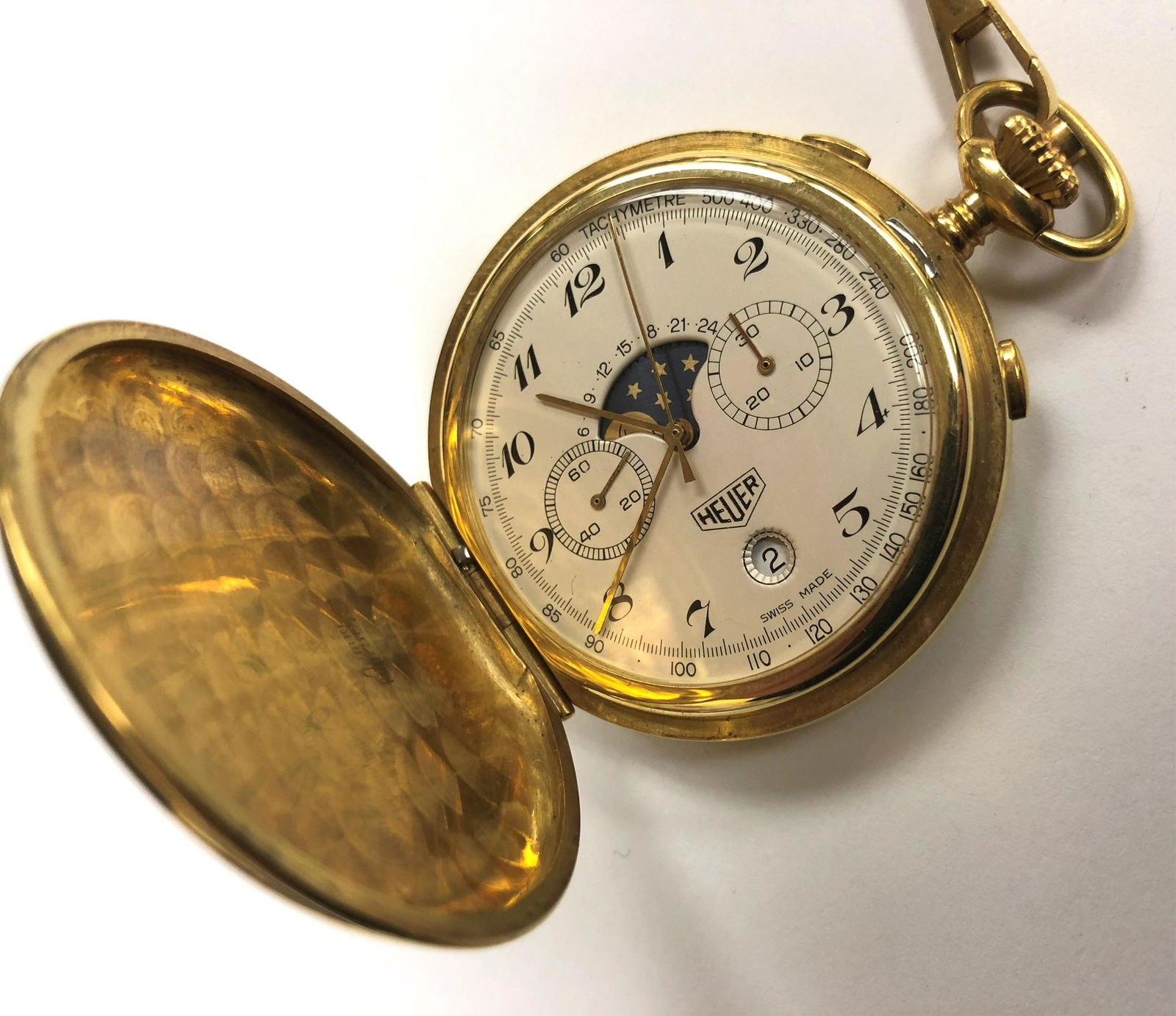 tag pocket watch
