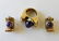 Brutalist Amethyst Jewelry Suite - 4