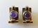 Brutalist Amethyst Jewelry Suite - 5