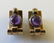 Brutalist Amethyst Jewelry Suite - 6