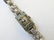 Lady's Art Deco Diamond & Emerald Wristwatch