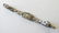 Lady's Art Deco Diamond & Emerald Wristwatch - 3
