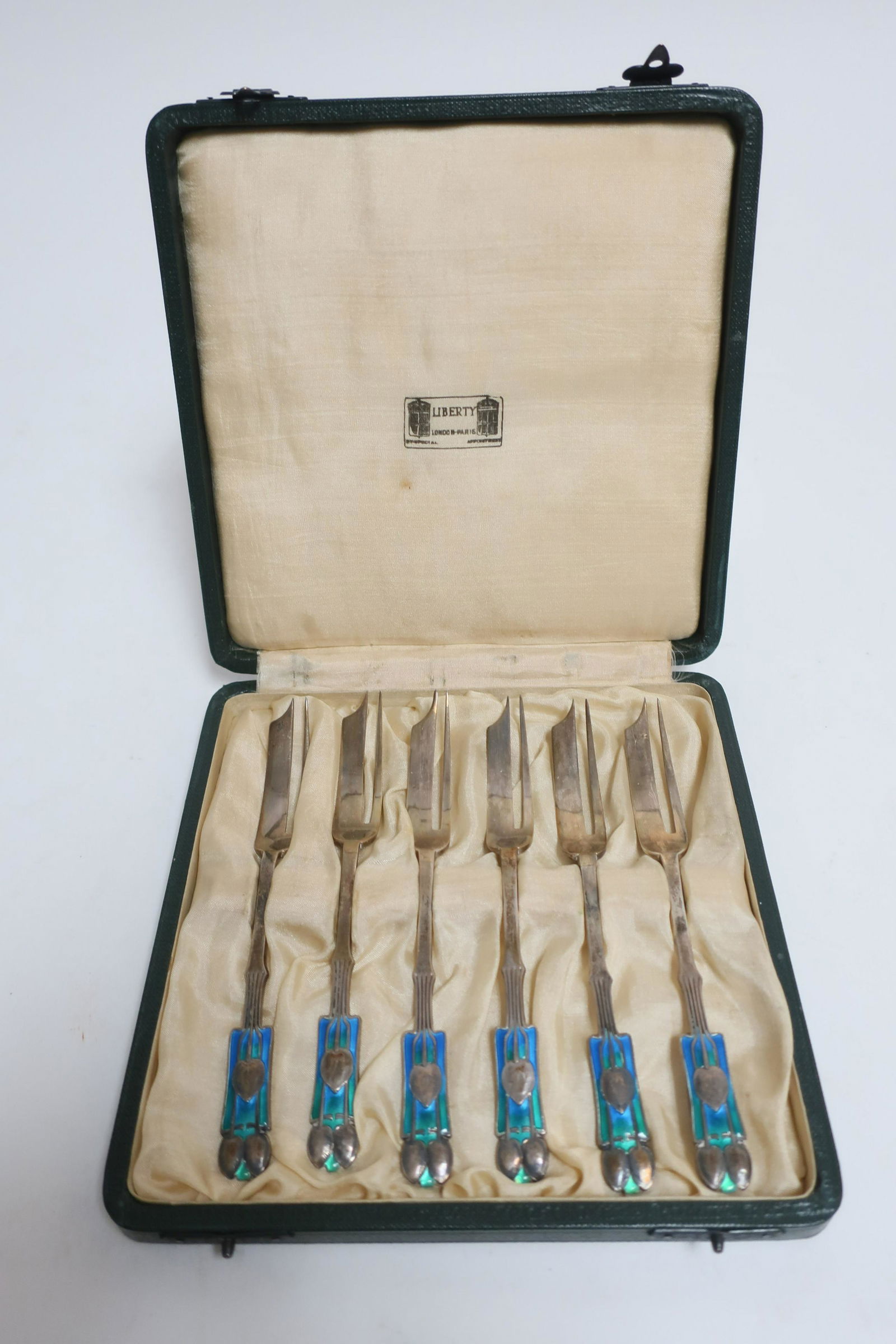 6 Archibald Knox for Liberty Pastry Forks (1 of 5)