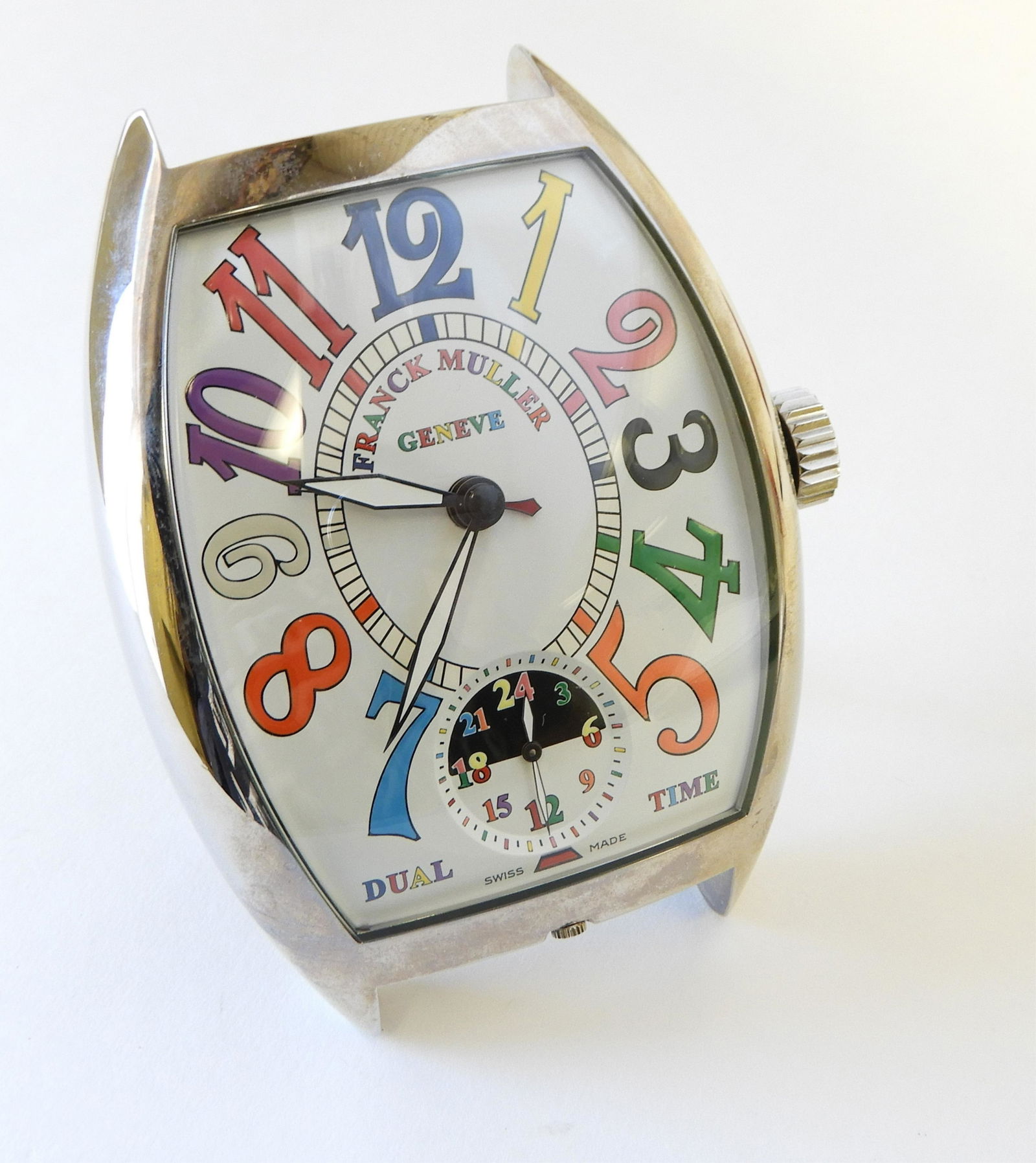 Franck Muller - Dual Time Alarm Desk Clock (1 of 8)