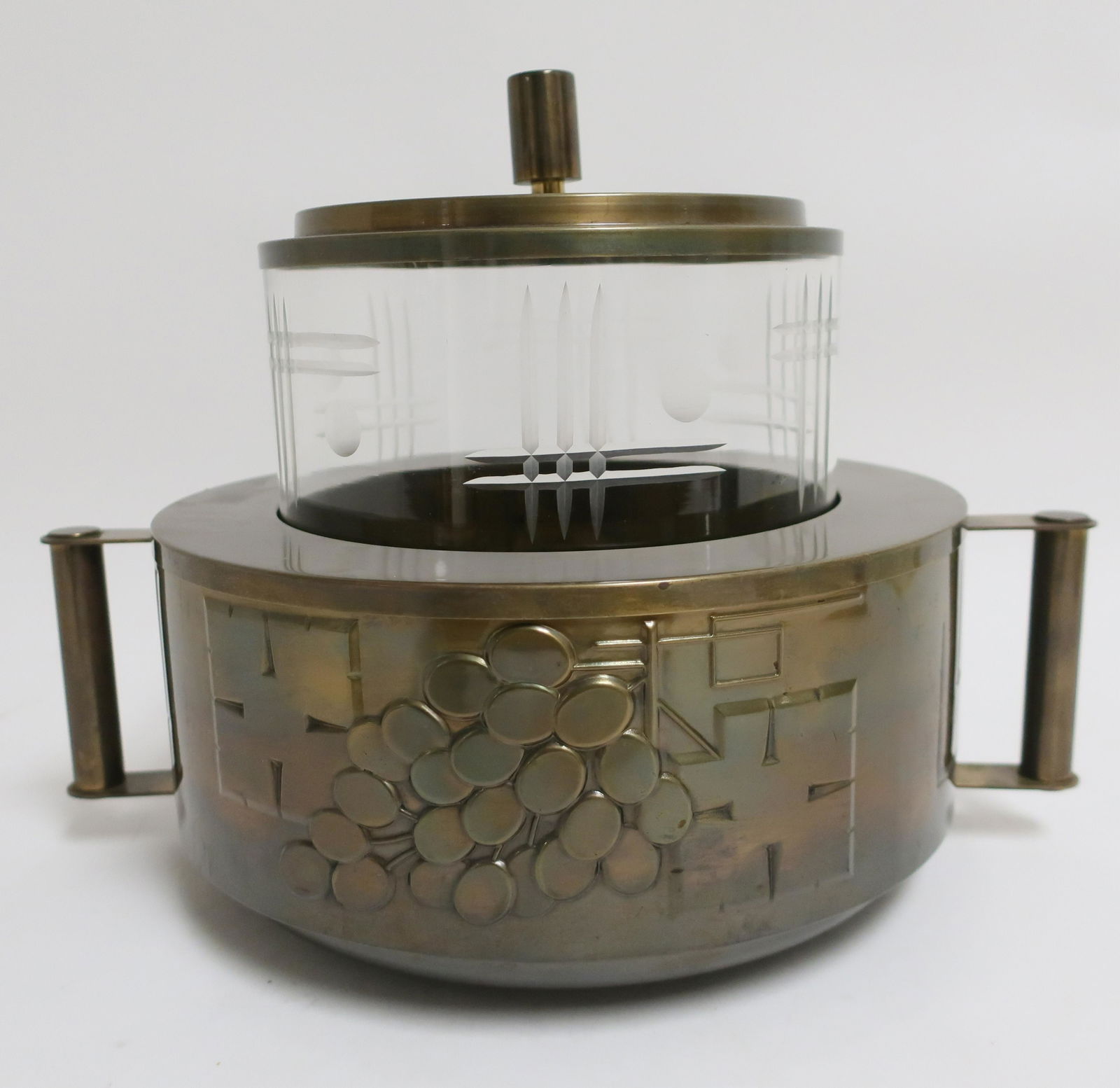 Ignatius Taschner Jugenstil Fruit Cooler, c.1905 (1 of 4)