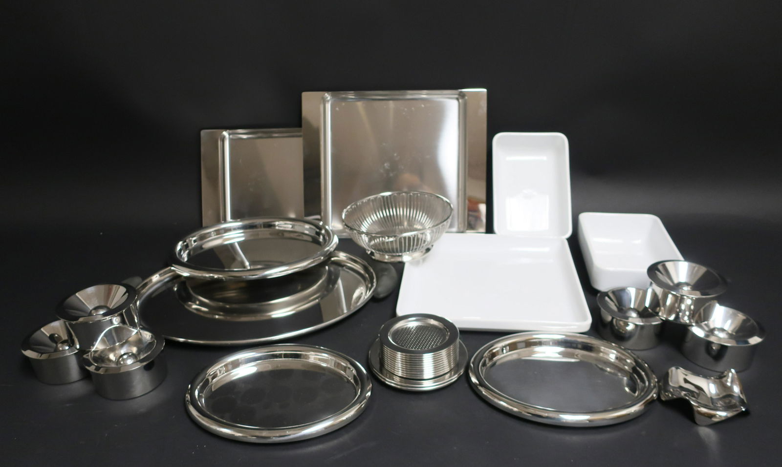 Collection of Alessi Metal Ware & Ceramics (1 of 5)