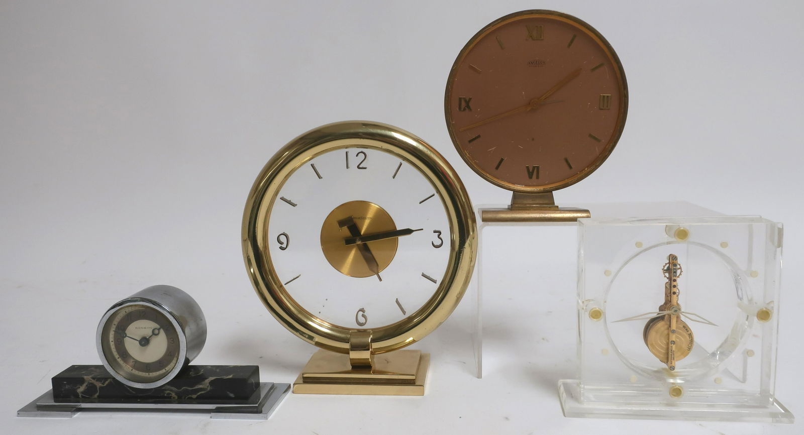 4 Modern Clocks, Jaeger Le Coultre, Angellus (1 of 6)