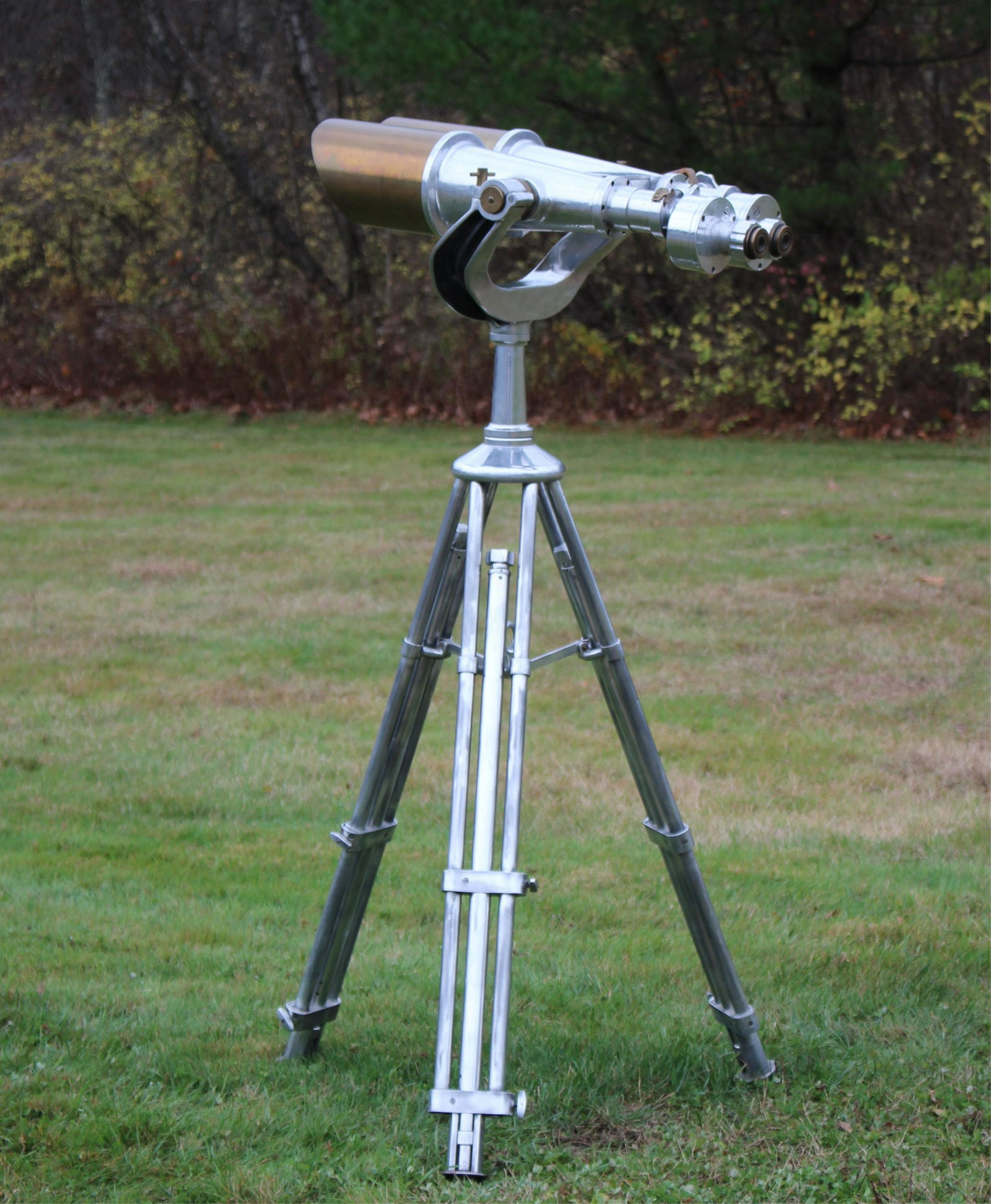 Nikon Brass & Steel 20x3 Japanese Naval Binoculars (1 of 14)