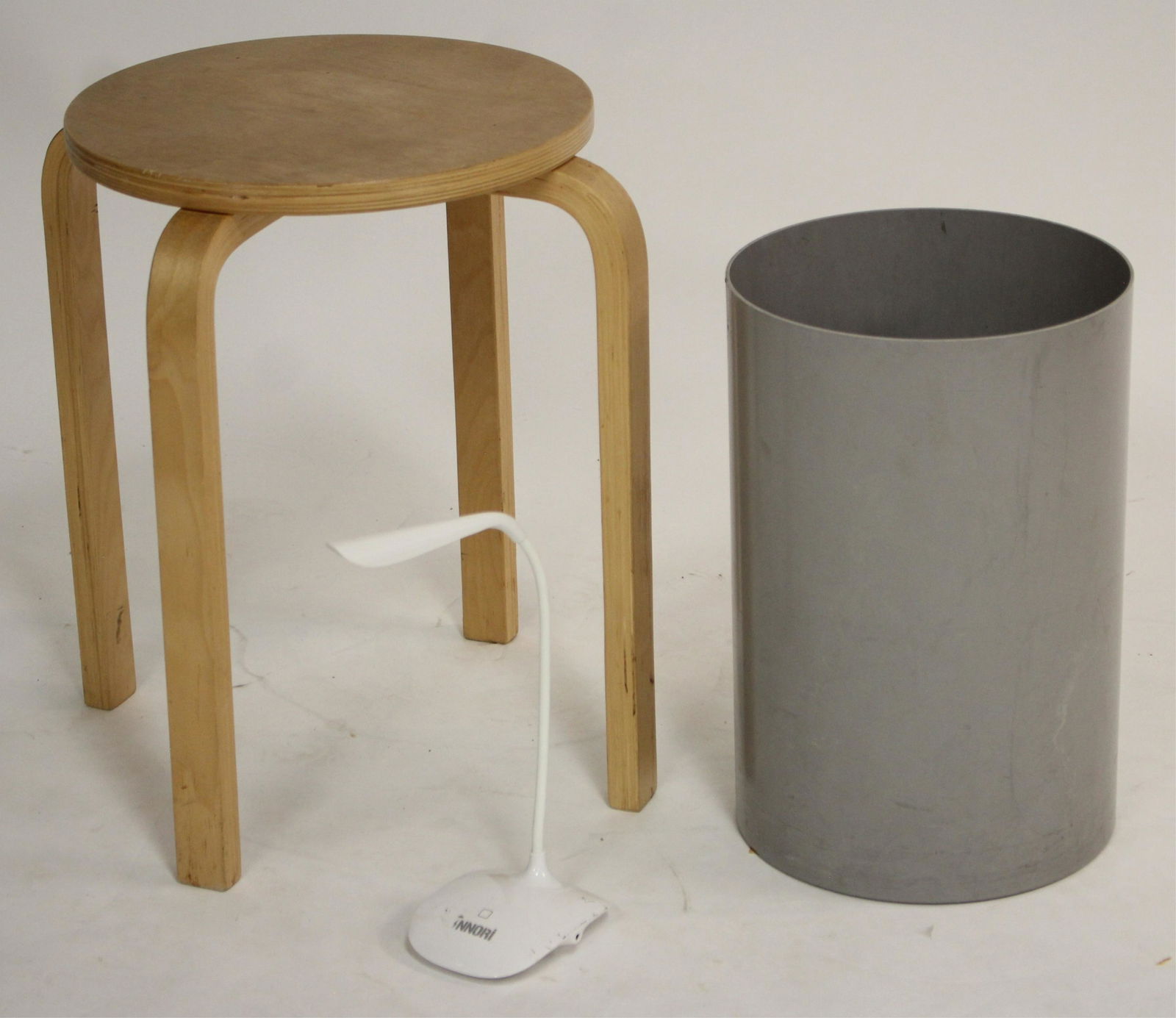 Modern Footstool, Waste bin, light (1 of 4)