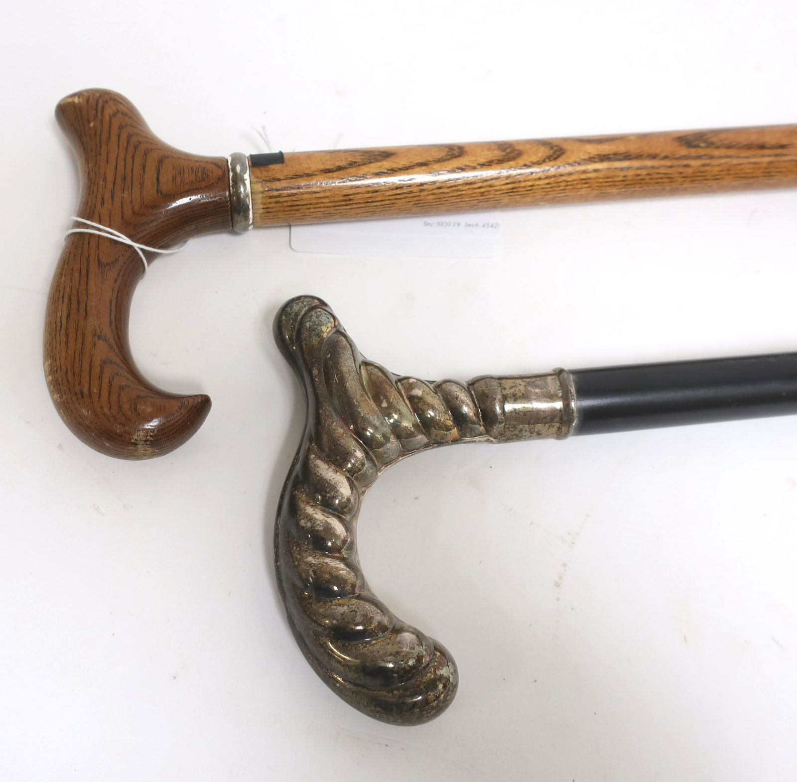 Two Walking Canes from Philip Roth (1 of 7)