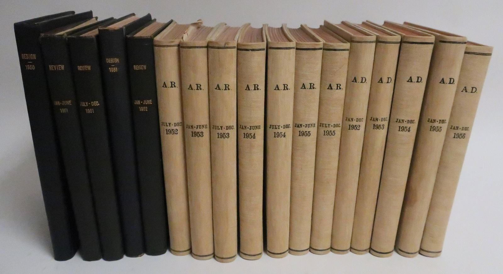 17 Vols British Architectural Pubs 1950- 1956 (1 of 14)