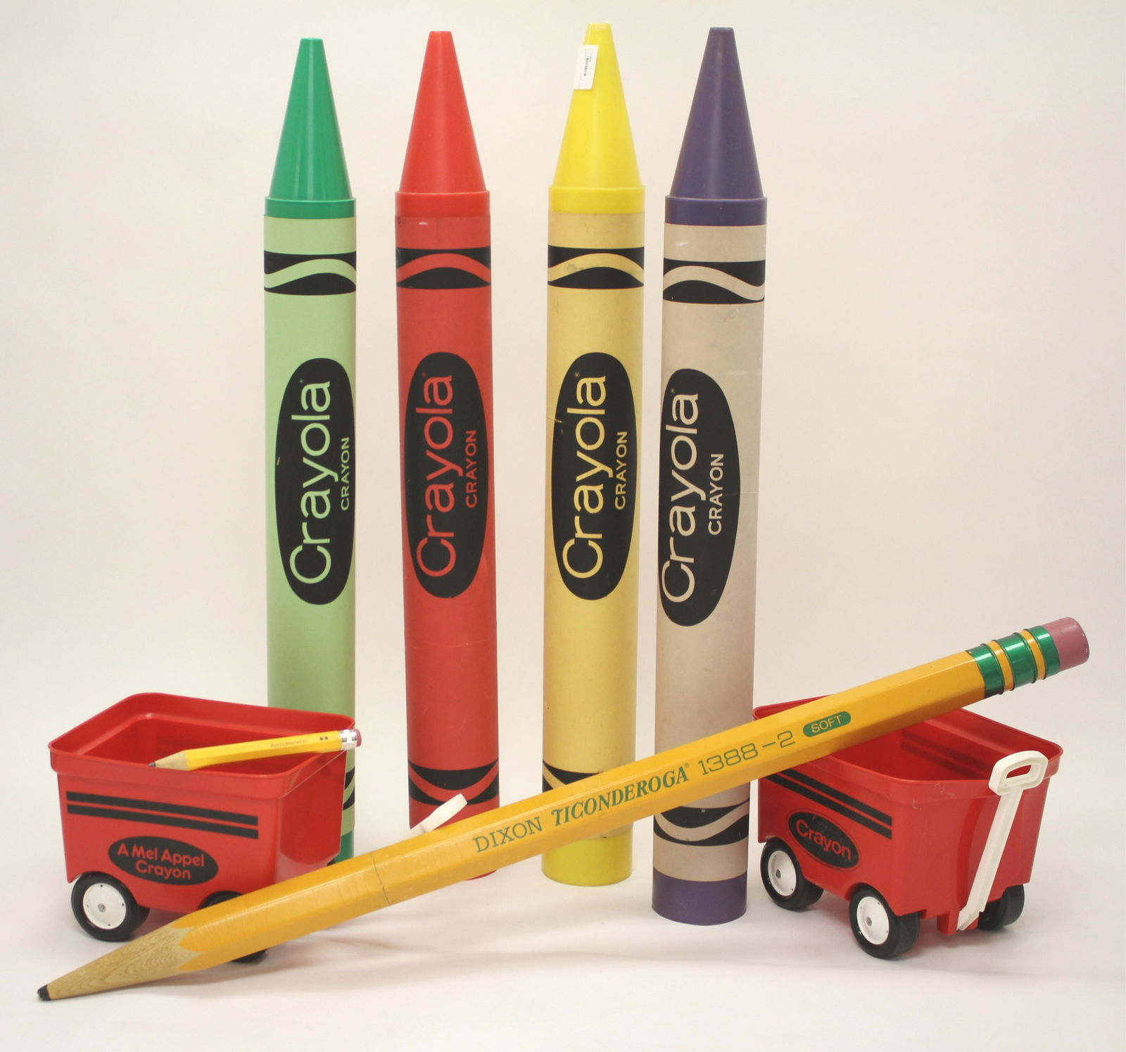 Think Big Crayons, Pencil, etc c 1979 (1 of 5)