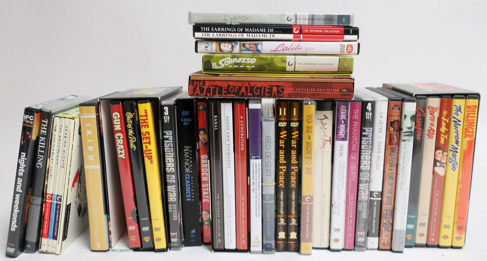 DVD Collection from Philip Roth Estate (1 of 4)