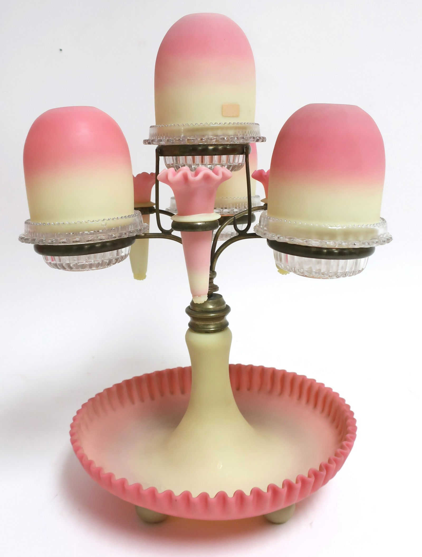 Burmese Epergne Form Fairy Light (1 of 6)