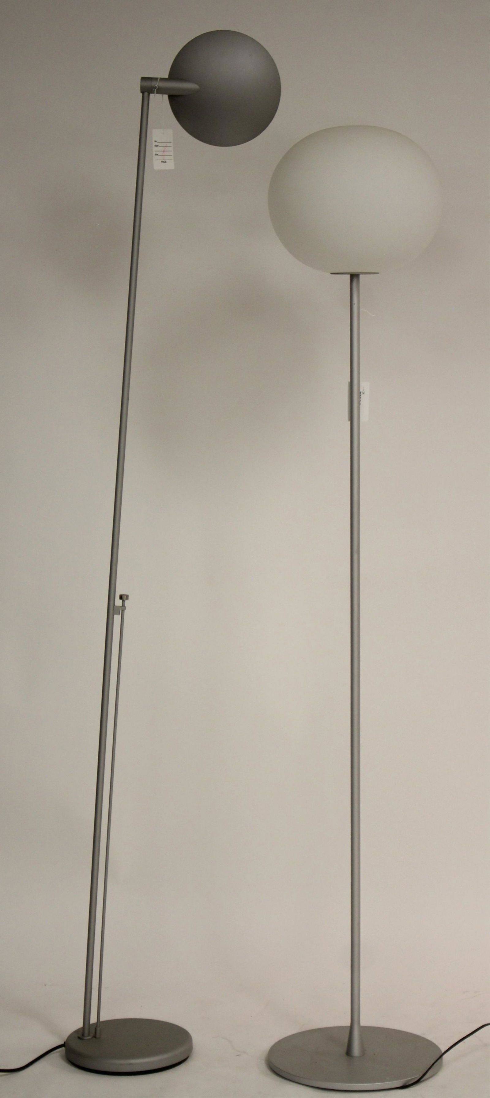 Two Halogen Floor Lamps, one by FLOS (1 of 4)