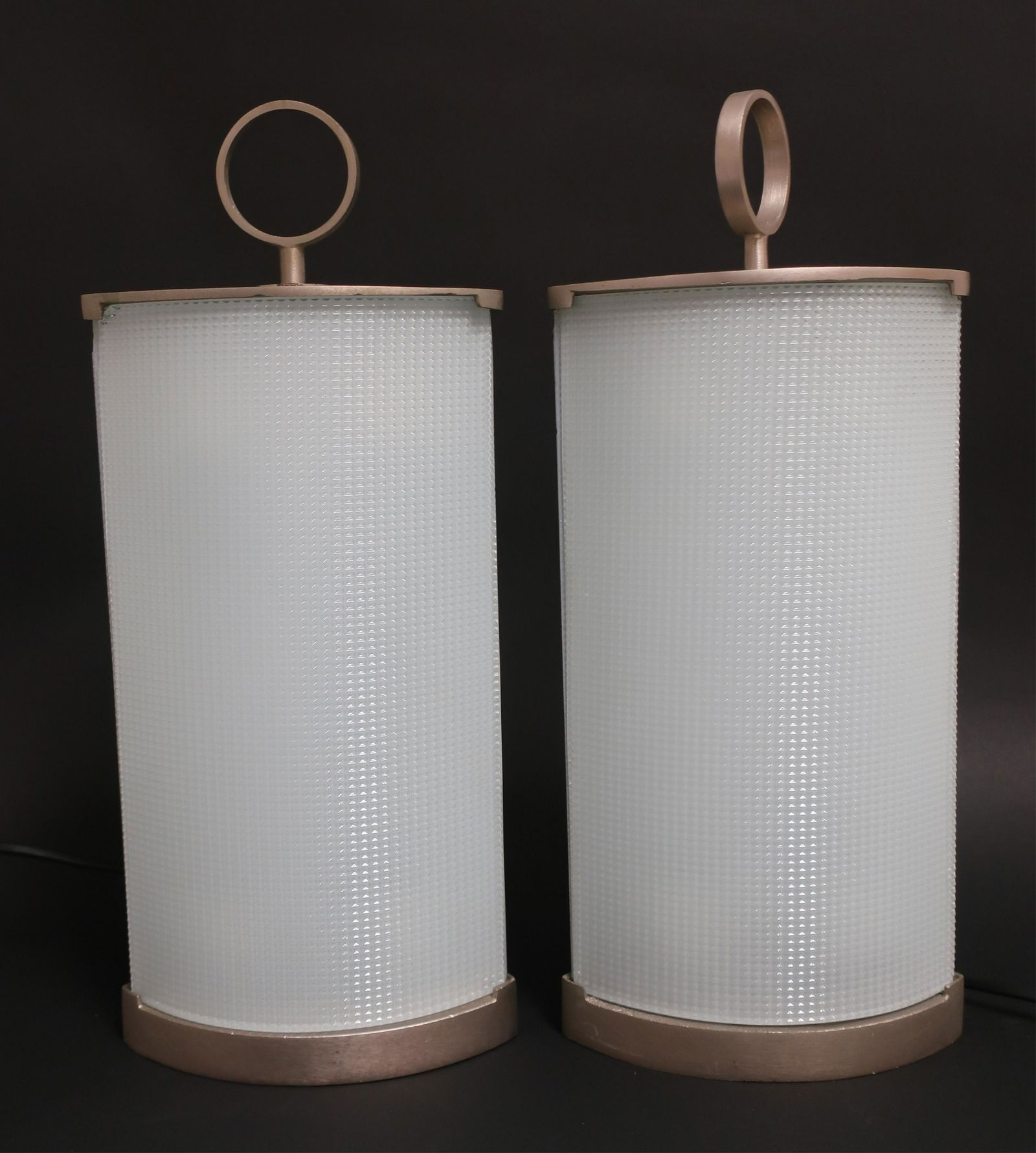 Gio Ponti Fontana Arte "Pirellina" Glass Lamps (1 of 5)