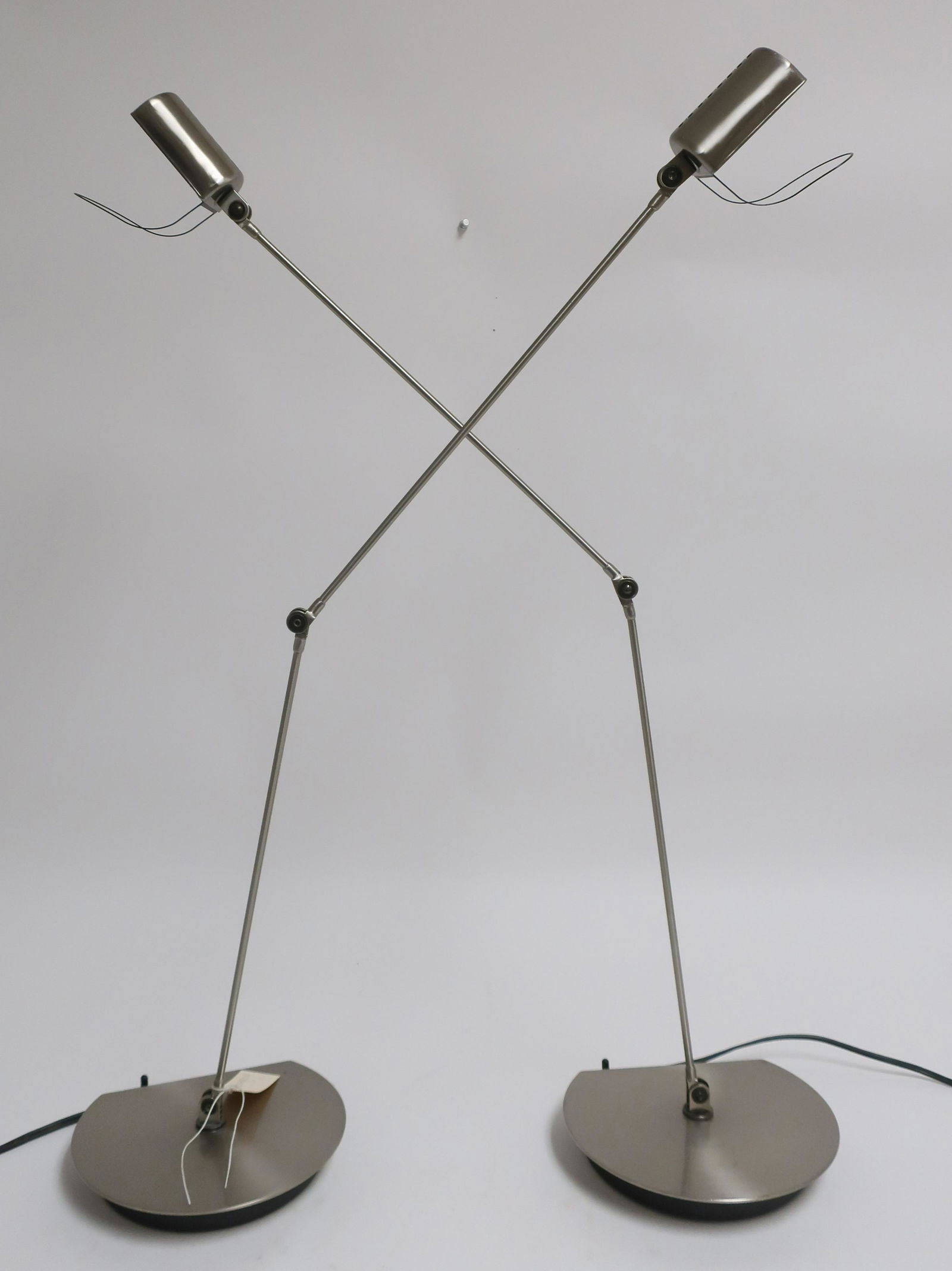 Pair of Lumina Cloe Extension Table Lamps (1 of 4)
