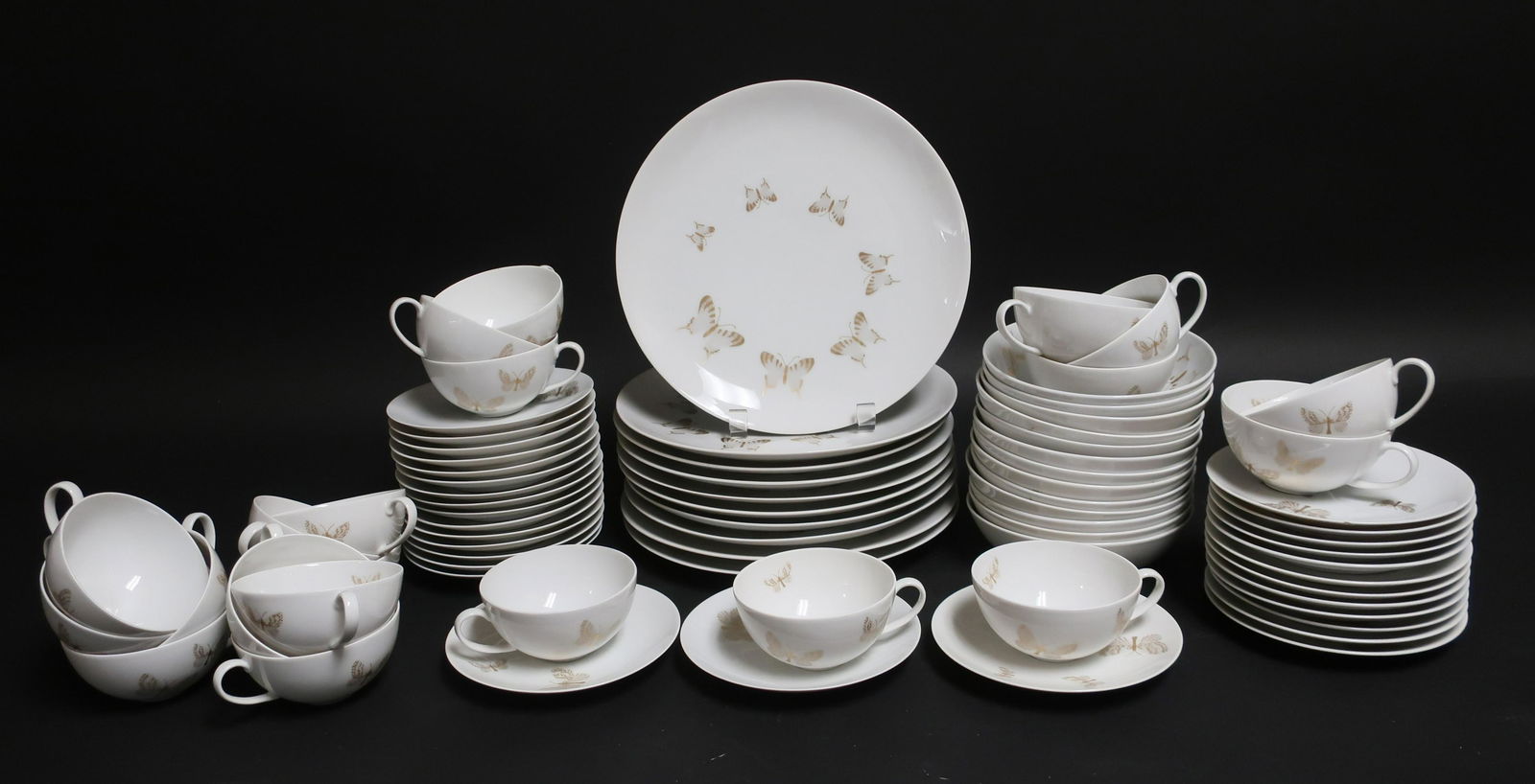 Jean Luce for Arsberg Partial Dinner Svc, c.1950 (1 of 4)